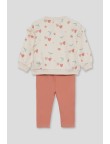 Conjunto legging cereza niña Street Monkey