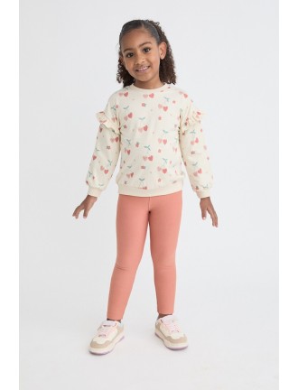 Conjunto legging cereza...