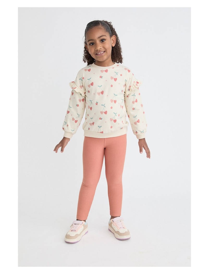 Conjunto legging cereza niña Street Monkey