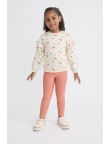 Conjunto legging cereza niña Street Monkey