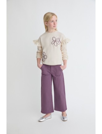 Pantalón morado Street Monkey