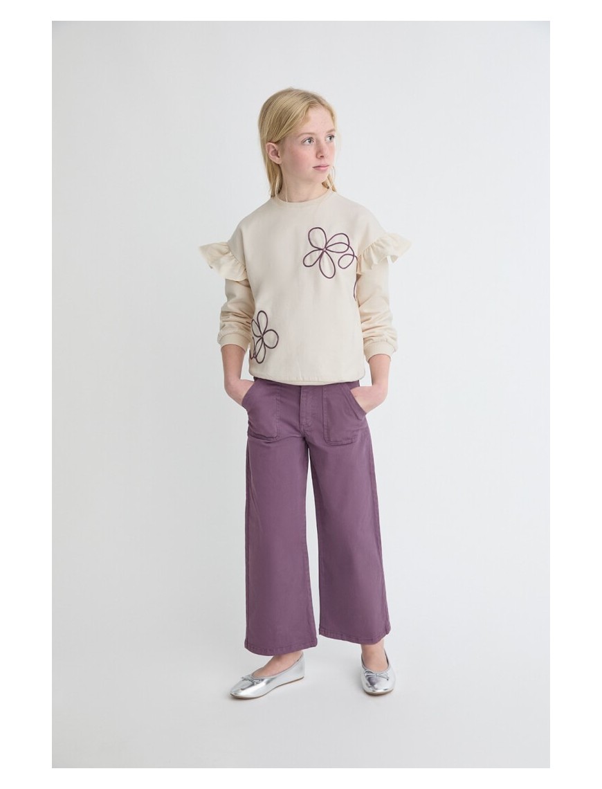 Pantalón morado Street Monkey