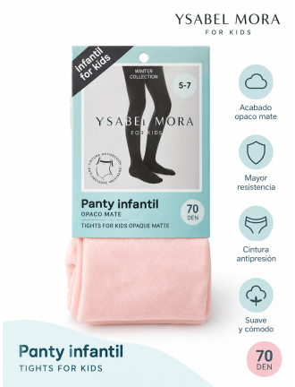 Panty ballet Isabel Mora