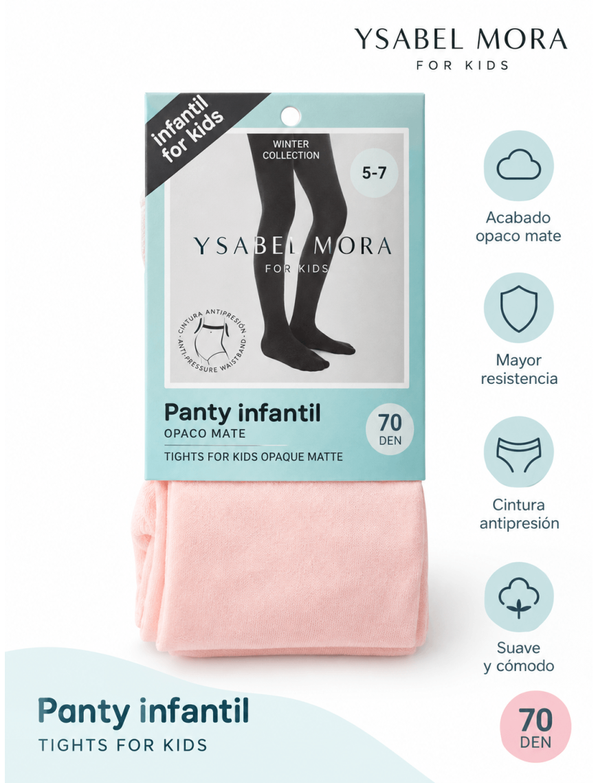 Panty ballet Isabel Mora