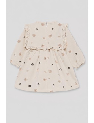 Vestido osito corazón Street Monkey