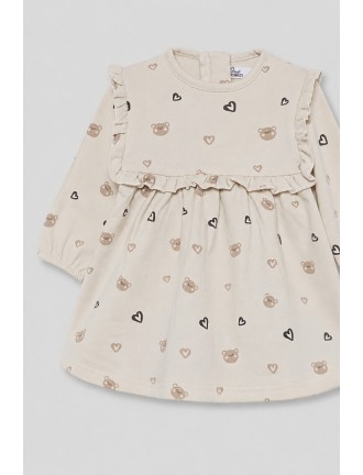 Vestido osito corazón...