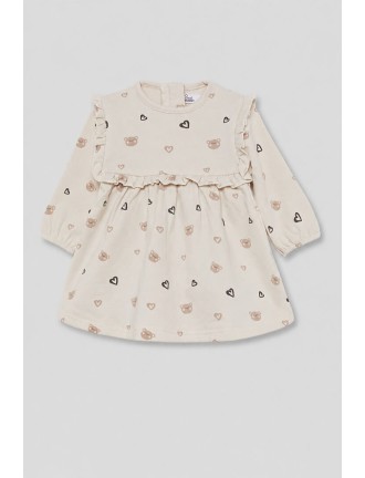 Vestido osito corazón...