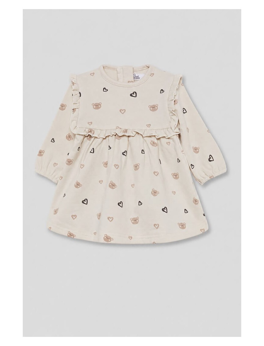 Vestido osito corazón Street Monkey