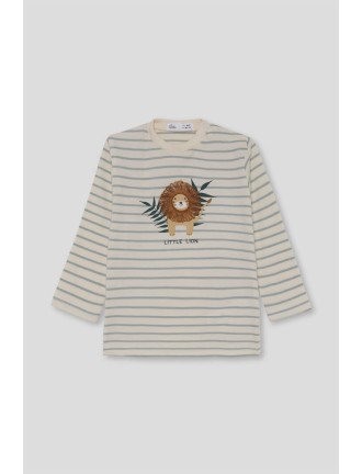 Camiseta león Street Monkey