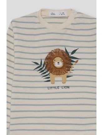 Camiseta león Street Monkey
