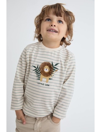 Camiseta león Street Monkey