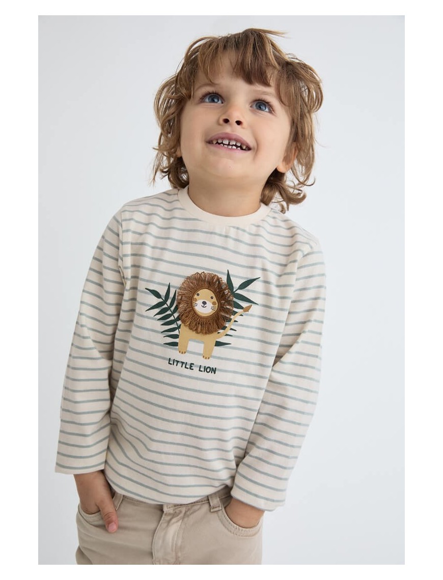 Camiseta león Street Monkey