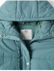 Chaqueta verde capucha Zippy