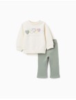 Conjunto corazones Zippy