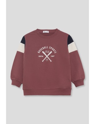 Sudadera baseball sports Street Monkey