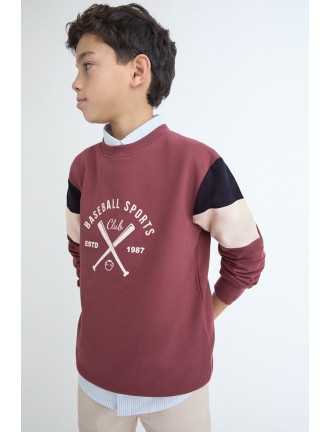 Sudadera baseball sports...