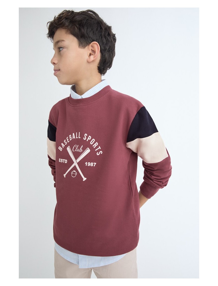 Sudadera baseball sports Street Monkey