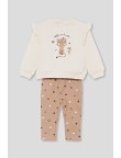 Conjunto leopardo Street Monkey