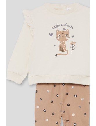Conjunto leopardo Street Monkey