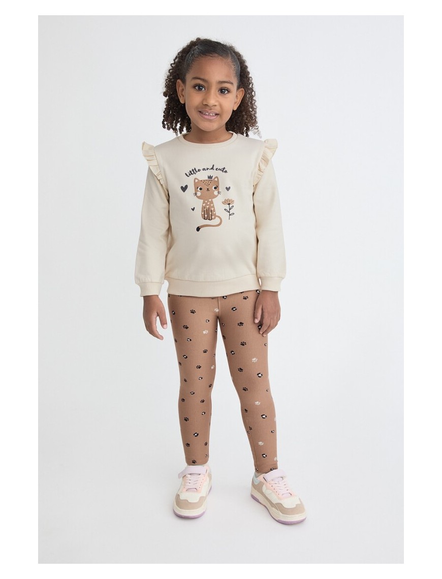 Conjunto leopardo Street Monkey