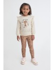Conjunto leopardo Street Monkey