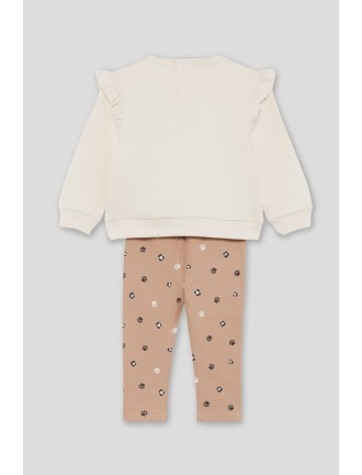 Conjunto leopardo bebita Street Monkey