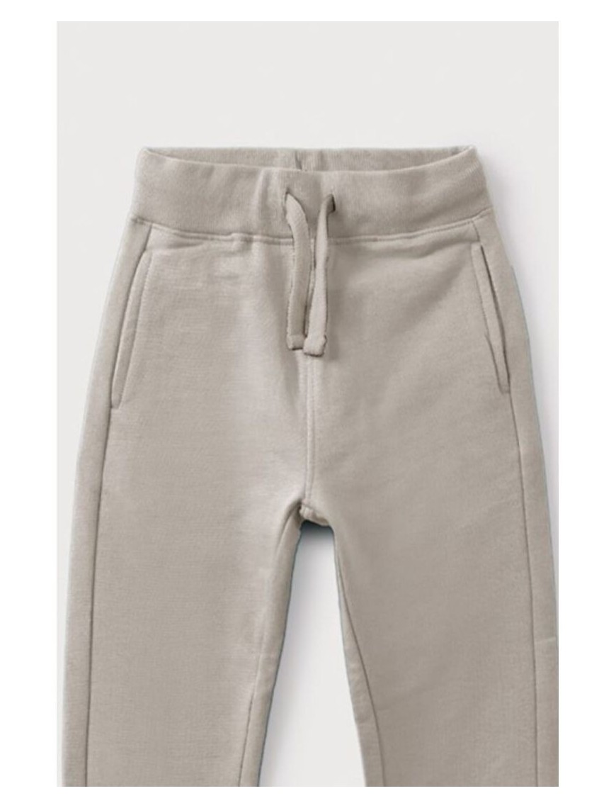 Pantalón beig sin afelpar Street Monkey