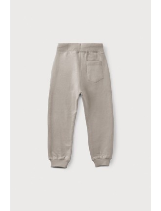 Pantalón beig sin afelpar...