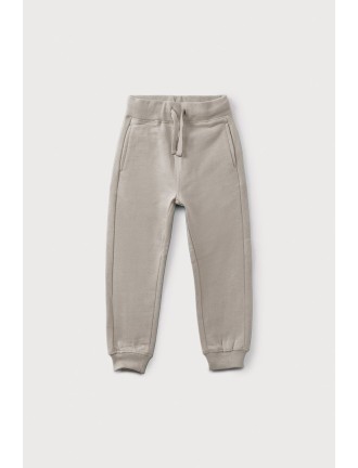 Pantalón beig sin afelpar Street Monkey