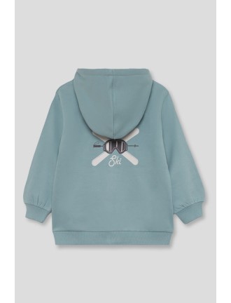 Sudadera Ski club Street Monkey