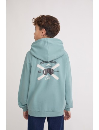 Sudadera Ski club Street Monkey