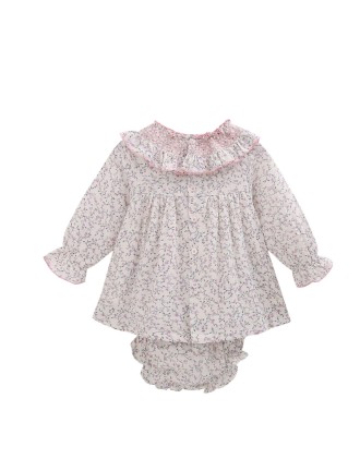 Vestido flores braguita Newness