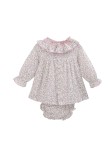 Vestido flores braguita Newness