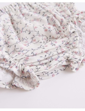 Vestido flores braguita Newness