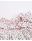 Vestido flores braguita Newness