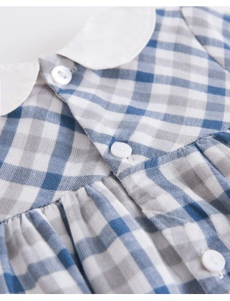 Pelele cuello cuadros Newness