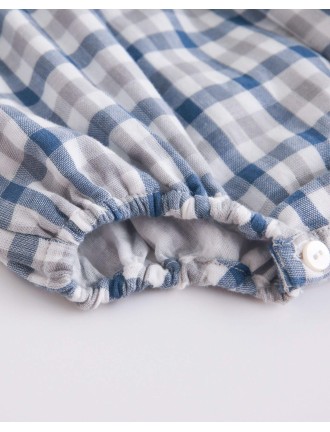 Pelele cuello cuadros Newness