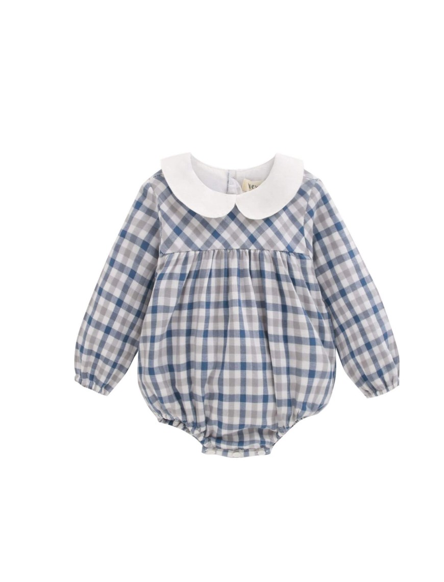 Pelele cuello cuadros Newness