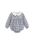 Pelele cuello cuadros Newness