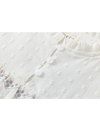 Blusa bordada Newness