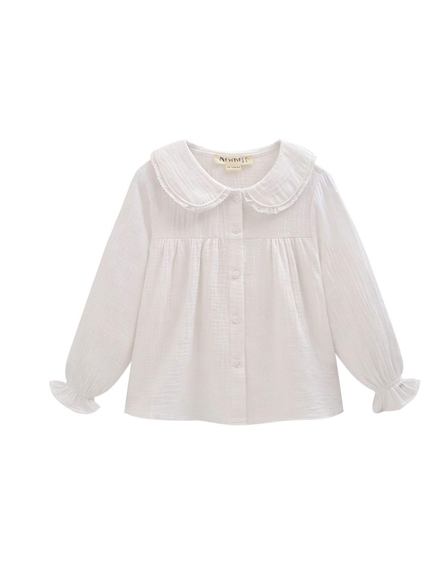 Blusa cuello Newness