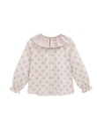 Blusa floral cuello Newness