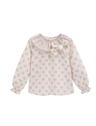 Blusa floral cuello Newness