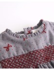 Vestido lazos estampado Newness