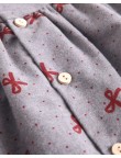 Vestido lazos estampado Newness