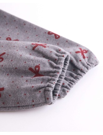 Vestido lazos estampado Newness