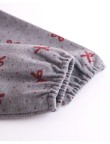 Vestido lazos estampado Newness