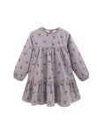 Vestido lazos estampado Newness