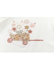 Camiseta estampada carretilla Newness