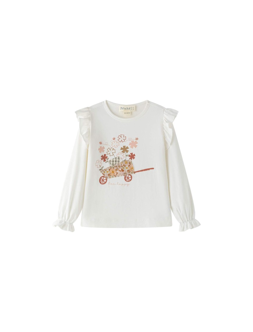 Camiseta estampada carretilla Newness